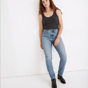The Curvy Perfect Vintage Jean in Banner Wash NWT